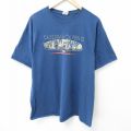 カールズバッド洞窟 半袖Tシャツ ネイビー XL | 古着