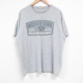半袖Tシャツ グレー XL | 古着