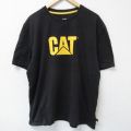 半袖Tシャツ CAT ブラック XL | 古着