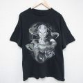 ニコロデオン 半袖Tシャツ アバター伝説の少年アン ブラック XL | 古着