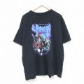 ブラック半袖Tシャツ ファントム ブラック XL | 古着