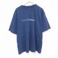 半袖Tシャツ IF LIFE ネイビー XL | 古着
