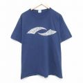 半袖Tシャツ ネイビー XL | 古着