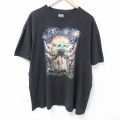 半袖Tシャツ スターウォーズ ブラック XL | 古着