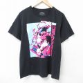 半袖Tシャツ 僕のヒーローアカデミア ブラック L | 古着