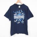 90s 半袖Tシャツ ニューイングランドペイトリオッツ ネイビー XL | 古着