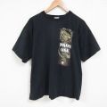 半袖Tシャツ パナマ ブラック XL | 古着