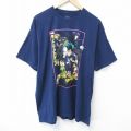 半袖Tシャツ 僕のヒーローアカデミア ネイビー XL | 古着