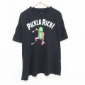 半袖Tシャツ リックアンドモーティ ブラック XL | 古着