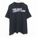半袖Tシャツ ブラック XL | 古着