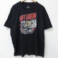 スターウォーズ 半袖Tシャツ モフギデオン ブラック XL | 古着