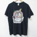 半袖Tシャツ ミニオン ブラック L | 古着