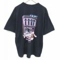 Jootsies 半袖Tシャツ 花 ブラック XL | 古着
