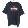 BENT 半袖Tシャツ ウイスキー ブラック XL | 古着