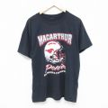 半袖Tシャツ アメフト ブラック L | 古着