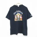 半袖Tシャツ ブラック XL | 古着