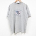 半袖Tシャツ デトロイト グレー XL | 古着