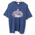 NFL ニューイングランドペイトリオッツ 半袖Tシャツ アメフト ネイビー XL | 古着