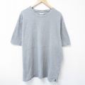XL★古着 DULUTH TRADING 半袖 Tシャツ メンズ 無地 大きいサイズ コットン クルーネック グレー 霜降り 25jun07 中古