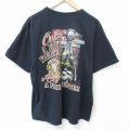 半袖Tシャツ 消防服 ブラック XL | 古着