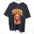 SOLAR 半袖Tシャツ ブラック XL | 古着