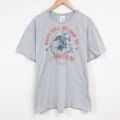 グレー霜降り半袖Tシャツ グレー XL | 古着