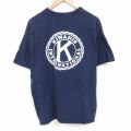 半袖Tシャツ K ネイビー XL | 古着