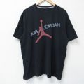 マイケルジョーダン 半袖Tシャツ エアジョーダン ブラック XL | 古着