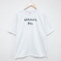 半袖Tシャツ 霜降り グレー XL | 古着