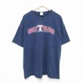 半袖Tシャツ HOLY ネイビー XL | 古着