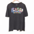 半袖Tシャツ スーパーマリオ ブラック XL | 古着