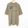 半袖Tシャツ 星条旗 ベージュ XL | 古着