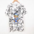 半袖Tシャツ タイダイ グレー XL | 古着