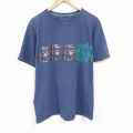 サーフクラブ 半袖Tシャツ ネイビー XL | 古着