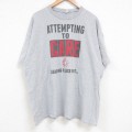半袖Tシャツ 霜降り グレー XL | 古着