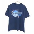 半袖Tシャツ ワールドシリーズ ネイビー XL | 古着