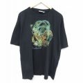半袖Tシャツ アイルランド ブラック XL | 古着