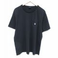 U.S. POLO ASSN. 半袖Tシャツ ワンポイントロゴ ブラック XL | 古着