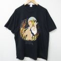 半袖Tシャツ ブラック XL | 古着