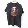 半袖Tシャツ 一楽 ブラック XL | 古着
