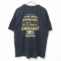 NFL ピッツバーグスティーラーズ 半袖Tシャツ アメフト ブラック XL | 古着