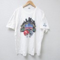 ジャージーズ 半袖Tシャツ アメフト ホワイト XL | 古着