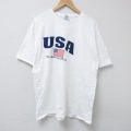 半袖Tシャツ ワシントンDC ホワイト XL | 古着