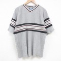 半袖Tシャツ ラグラン グレー XL | 古着