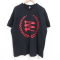 半袖Tシャツ RD ブラック XL | 古着