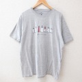 半袖Tシャツ 灯台 グレー XL | 古着