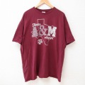 テキサスアギーズ 半袖Tシャツ バーガンディ XL | 古着