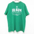 半袖Tシャツ クローバー グリーン L | 古着