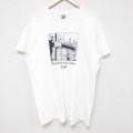 半袖Tシャツ バスケットボール ホワイト L | 古着