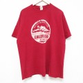 コロラド 半袖Tシャツ 霜降り レッド XL | 古着
